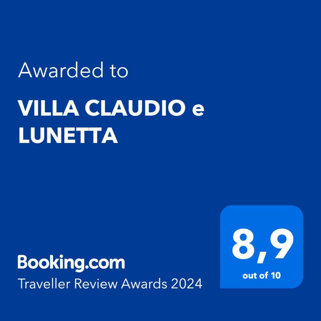 Villa Claudio E Lunetta ヴィッラシミーウス エクステリア 写真