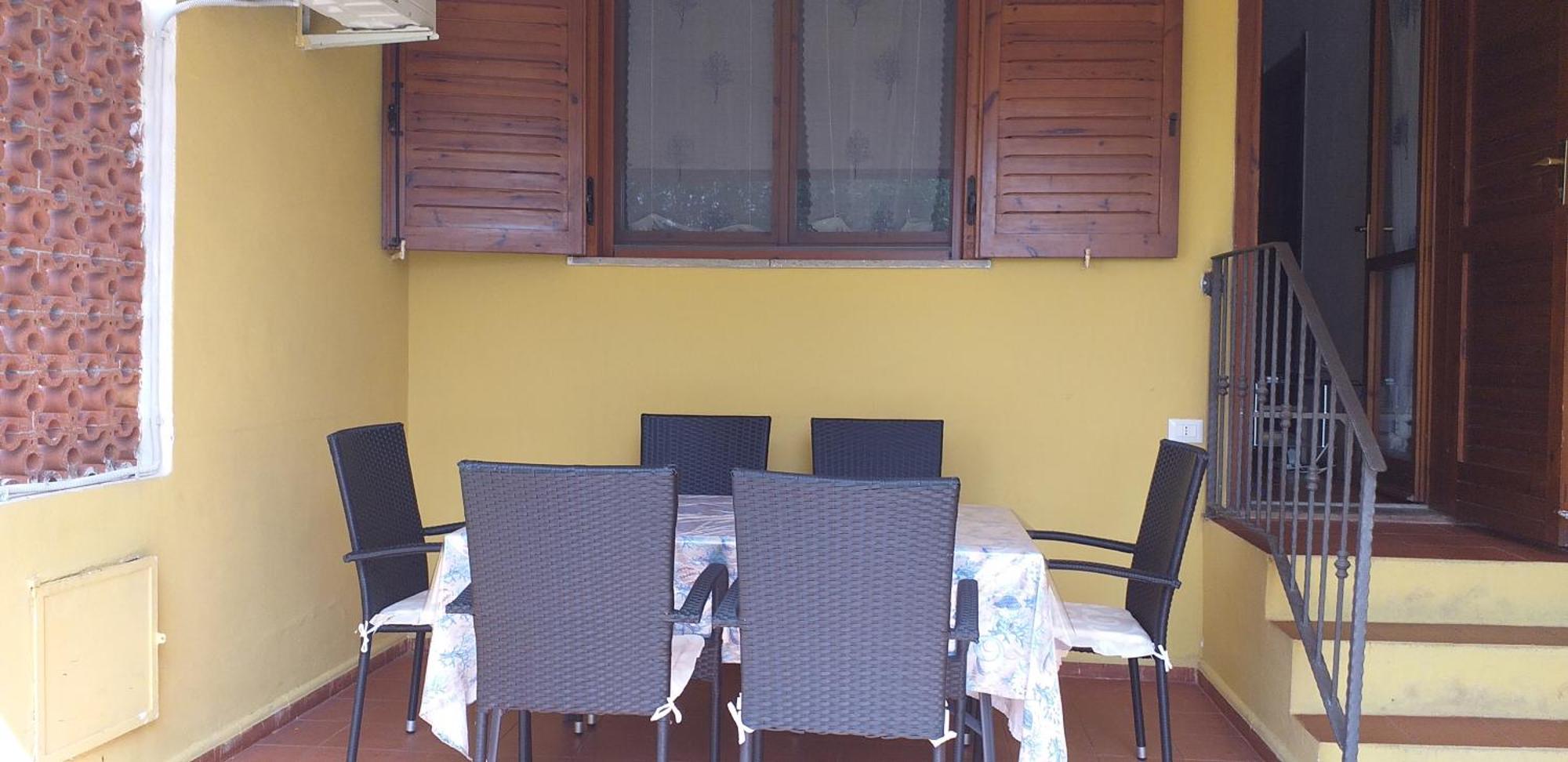 Villa Claudio E Lunetta ヴィッラシミーウス 部屋 写真